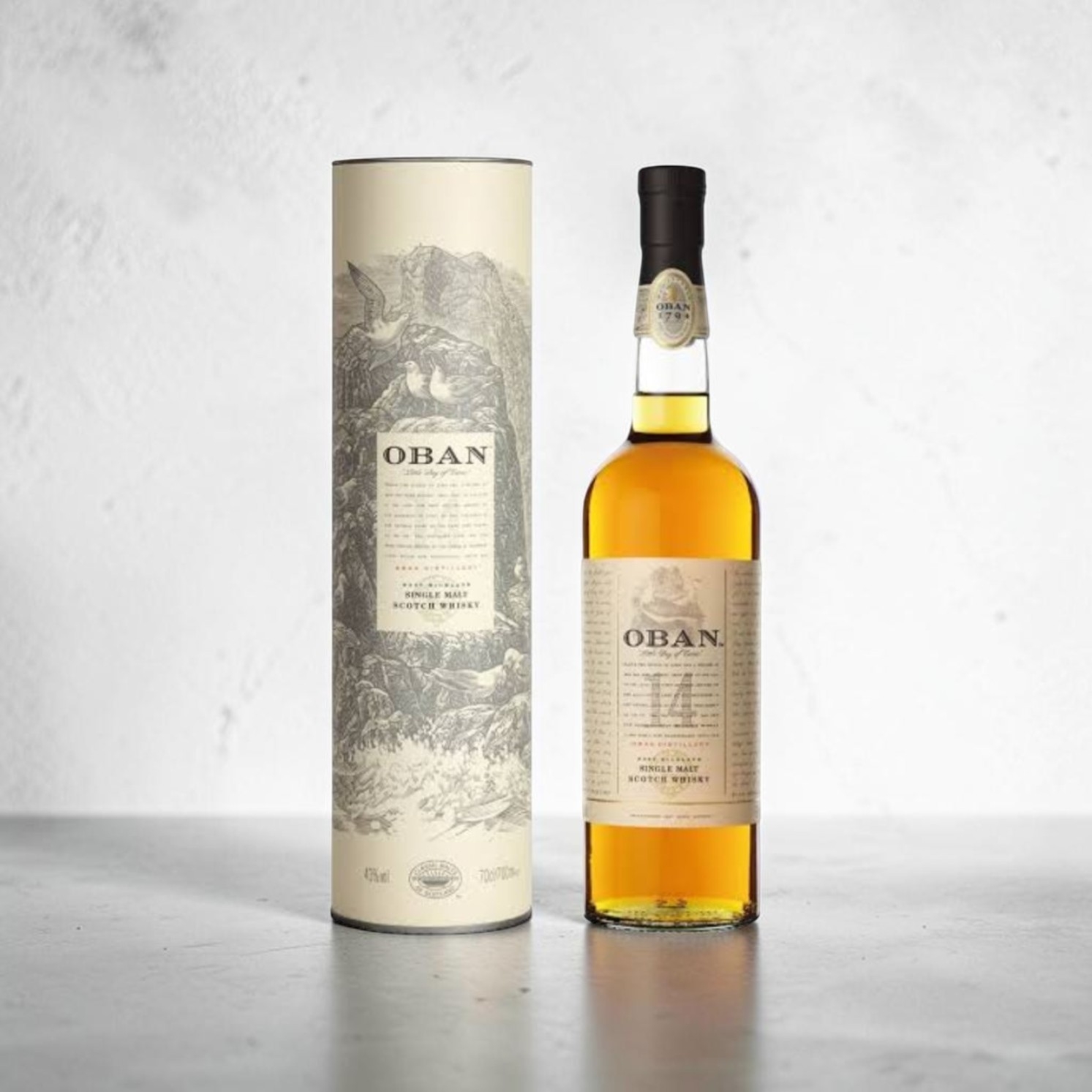 Oban 14 Year Old Scottish Single Malt 70cl