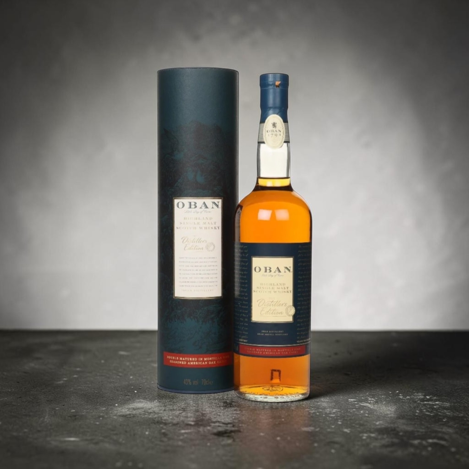 Oban Distillers Edition Scottish Single Malt 2023 70cl