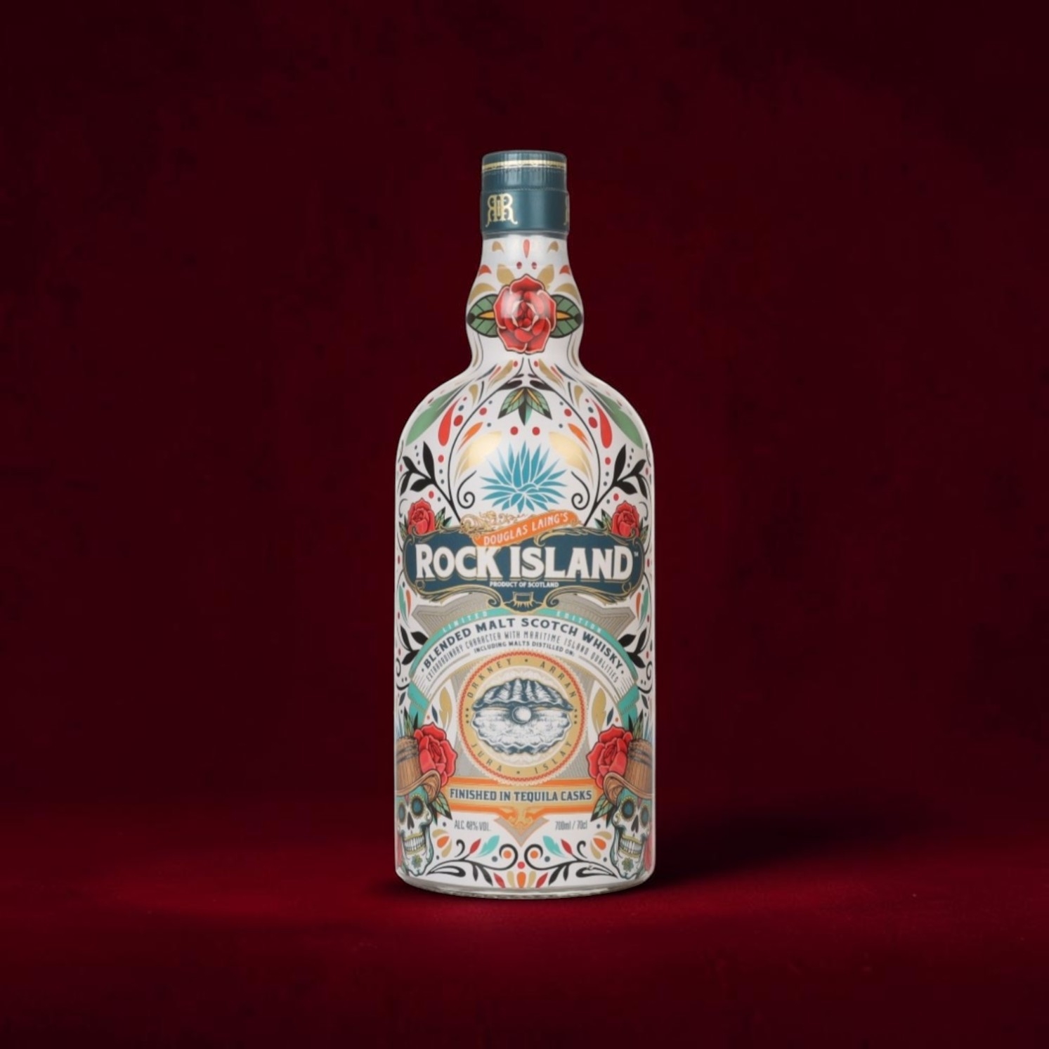 Rock Island - Tequila Cask 70cl