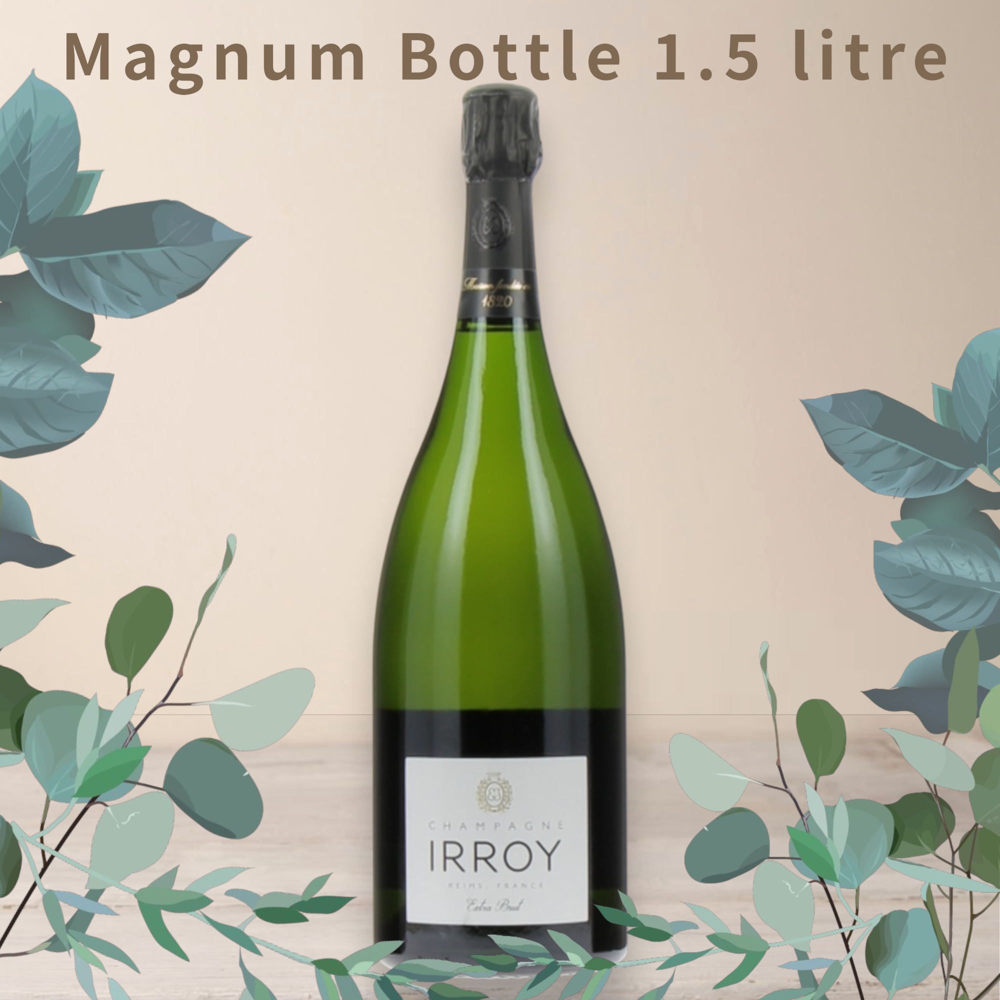 Irroy - Champagne Extra-Brut - MAGNUM