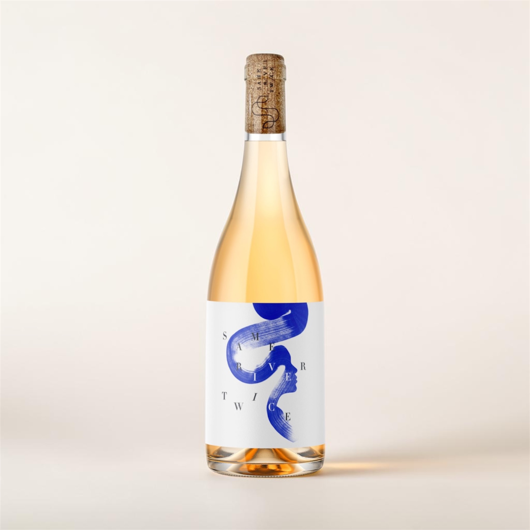 Orange Wine, Domaine Same River Twice, Southern Rhône Valley, France