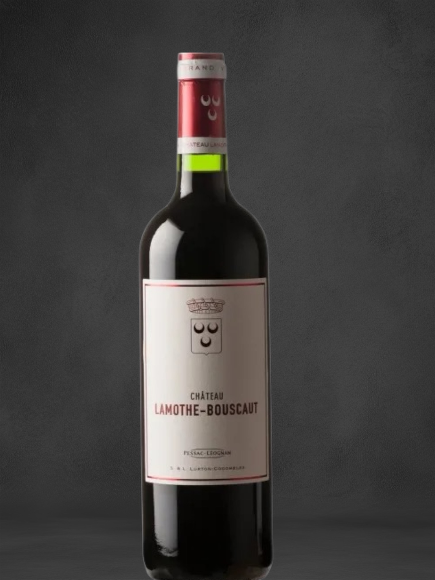 Château Lamothe-Bouscaut - Rouge