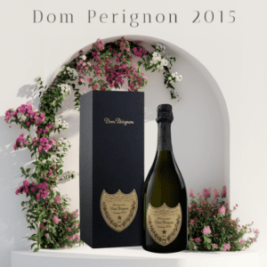 Champagne Dom Perignon 2015 with box