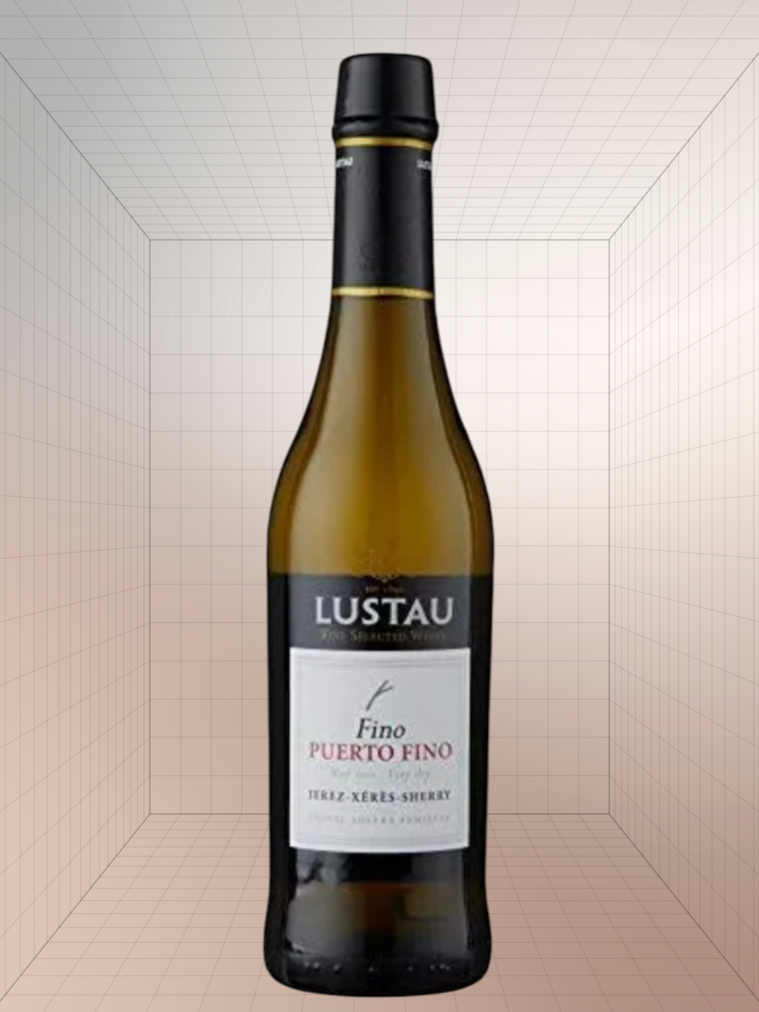 Fino del Puerto Emilio Lustau - HALF BOTTLE