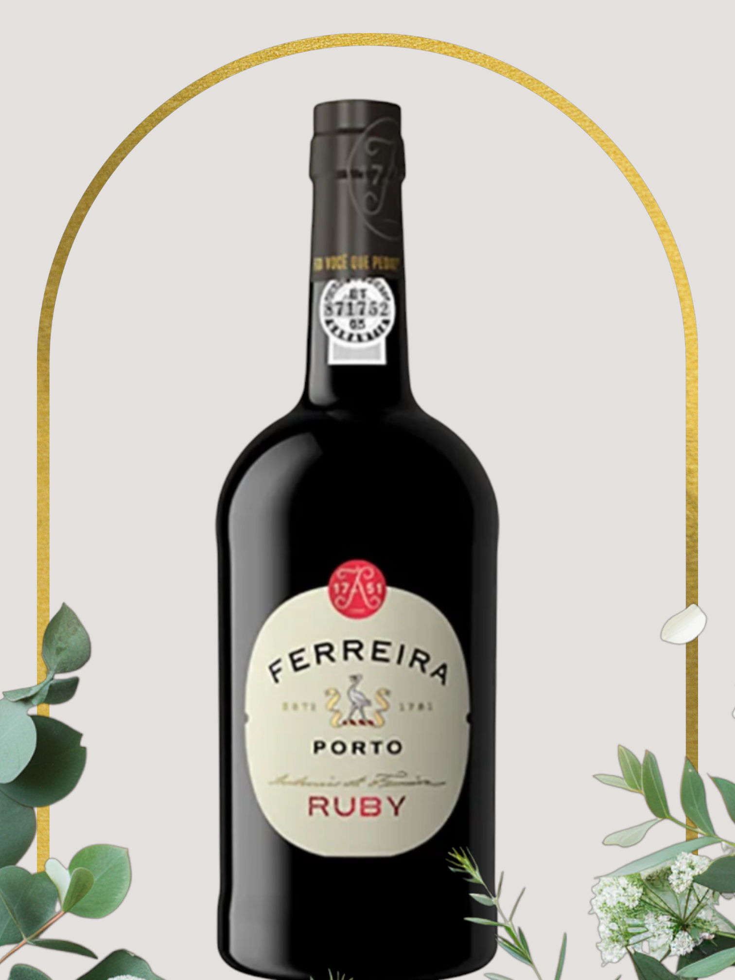 Ruby Port, Ferreira, Douro, Portugal NV