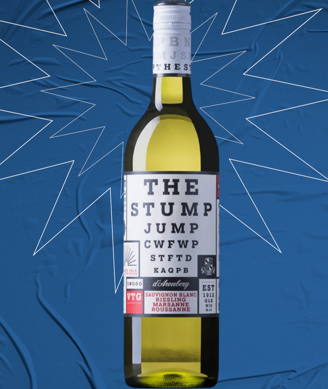 The Stump Jumps White Blend, d'Arenberg, McLaren Vale, Australia
