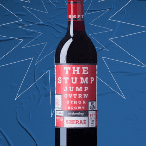 The Stump Jump SHIRAZ, d'Arenberg, McLaren Vale, Australia