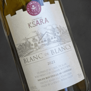 Château Ksara -Blanc de Blancs