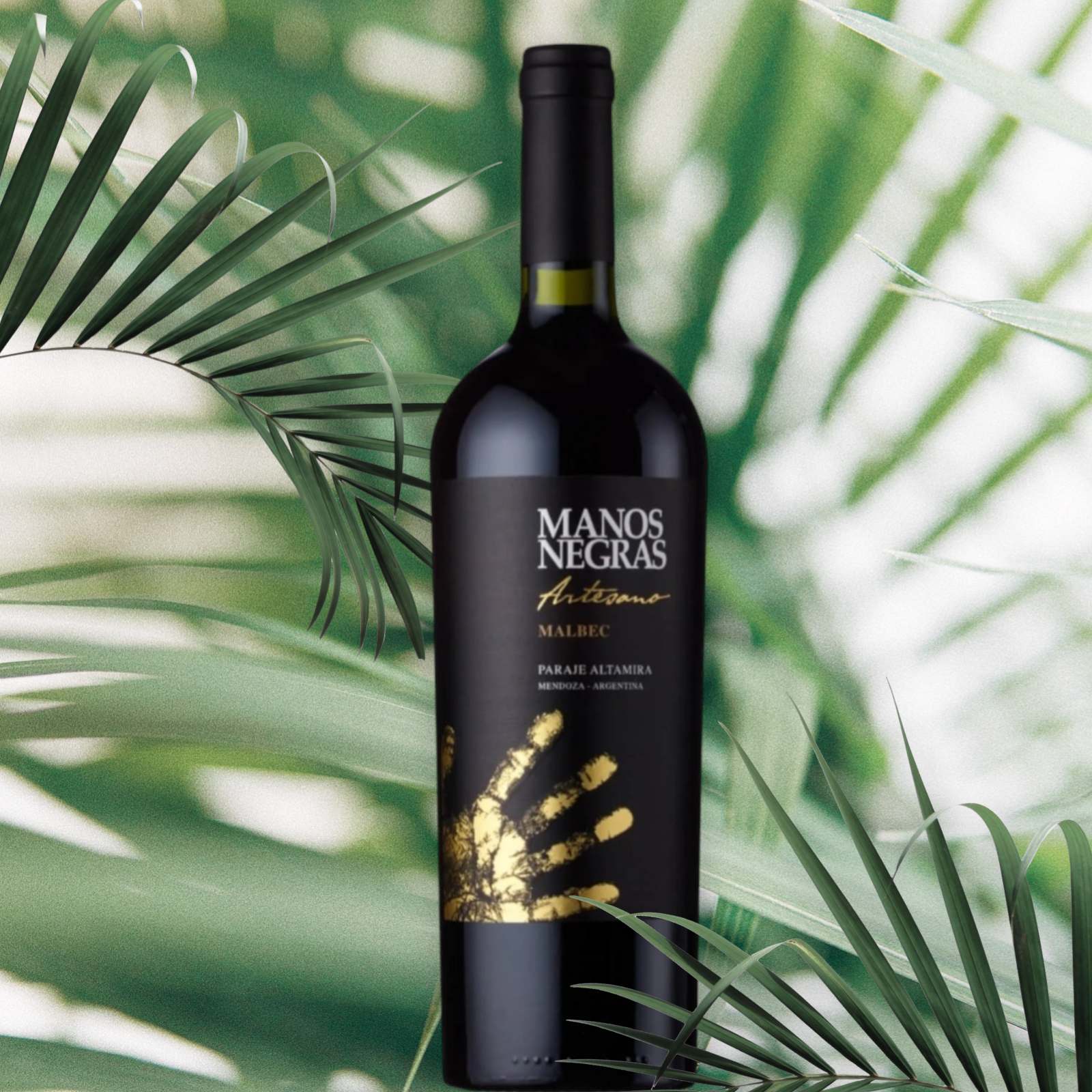 Manos Negras - Artesano Malbec, Paraje Altamira Argentina