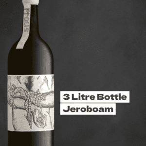 Jeroboam - Praus - Blankbottle - 3Liter