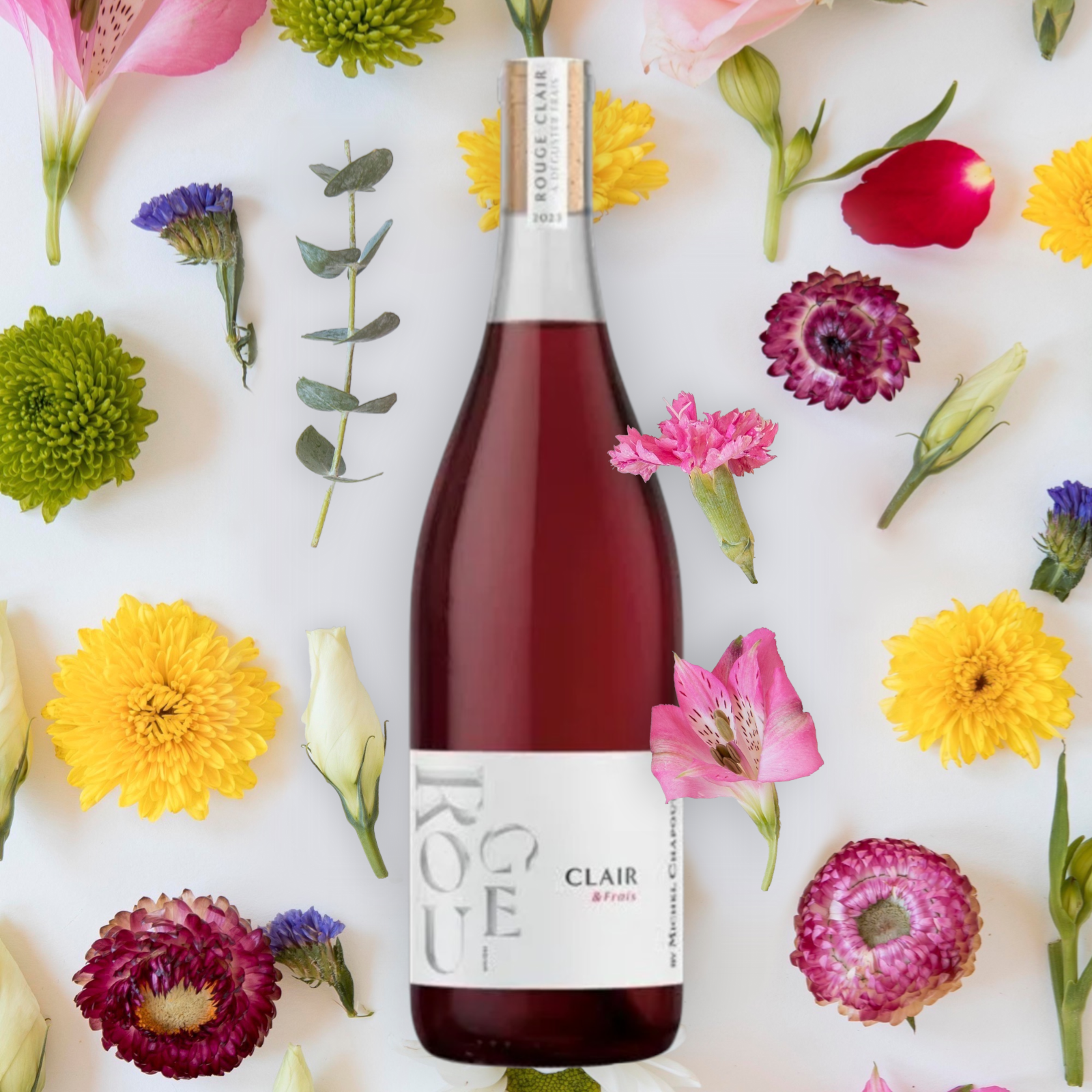 Rouge Clair Grenache-Syrah, Michel de Chapoutier, Vin de France, France