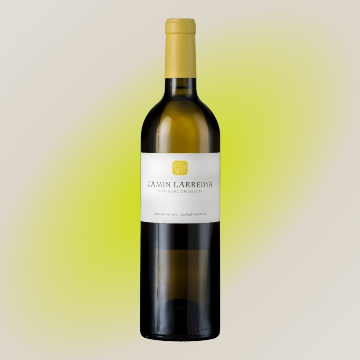 Camin Larreydya JuranÇon Sec 'La Part Davant', Domaine Jean-Marc Grussaute, South-West, France