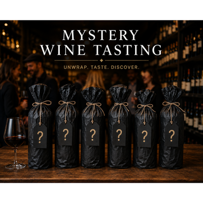 Mystery Wine Tasting