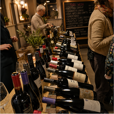 2025 - Master of Wine Tasting