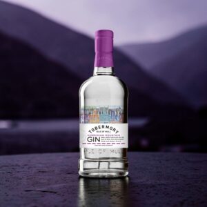 Tobermory Mount Gin (Purple) - 70 cl