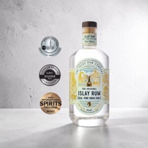 Islay Rum White Label Rum 70cl