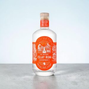 Islay Rum Overproof - 70cl