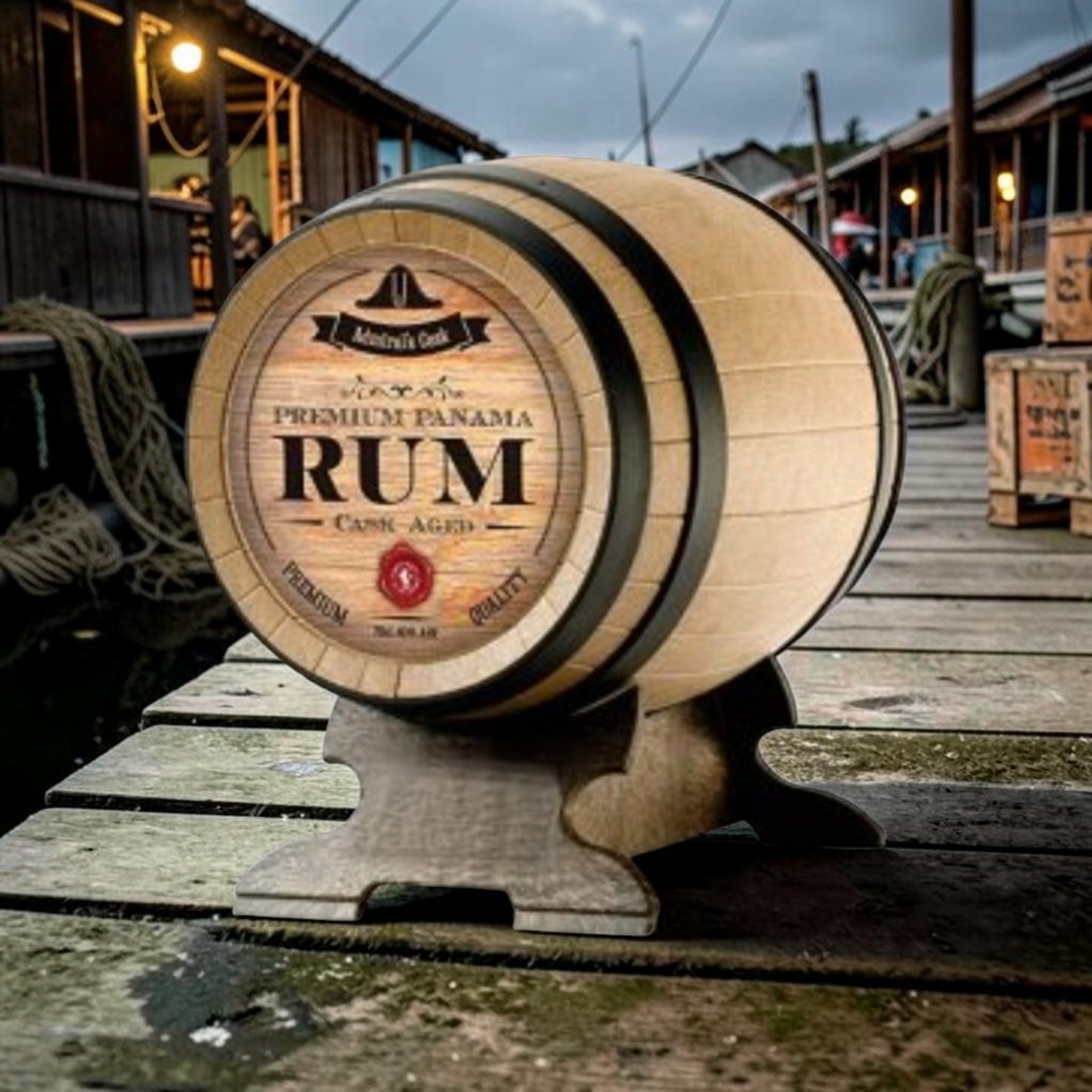 OSA Admiral’s Rum Barrel 70cl