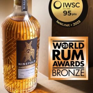 Ninefold Cask Aged Pure Single Rum 70cl