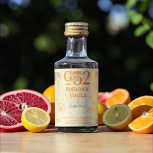 G52 Botanical Vodka - Fresh Citrus -5cl