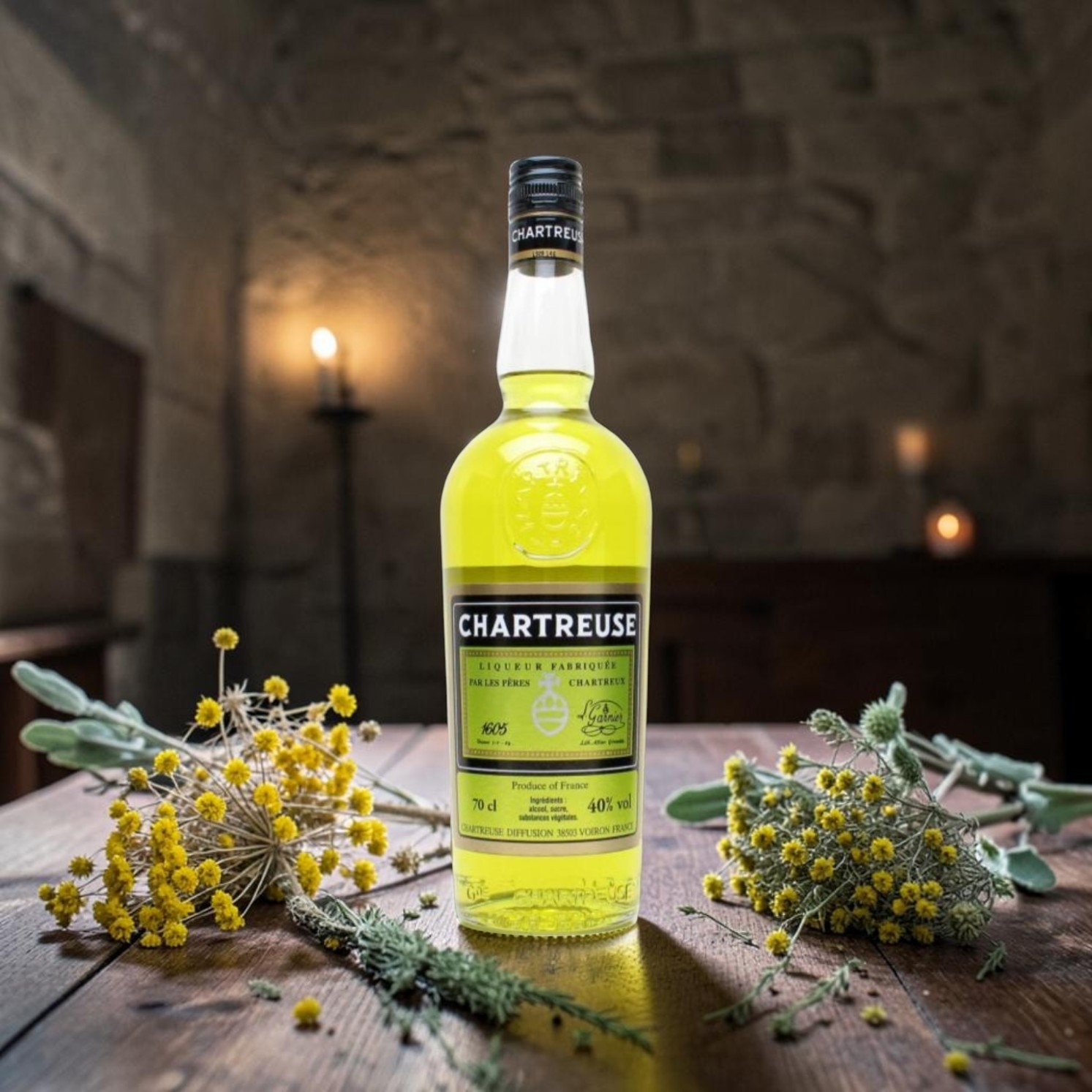 Yellow Chartreuse 70cl