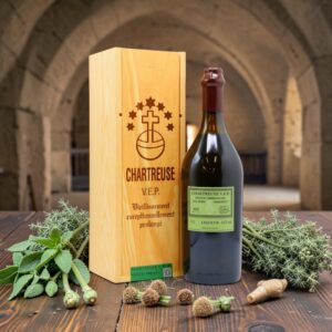 Green Chartreuse V.E.P. 1 litre