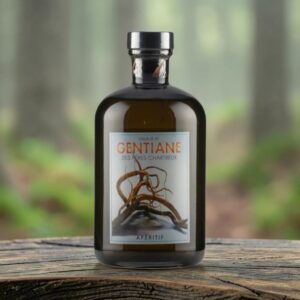 Liqueur de Gentiane des Peres Chartreux