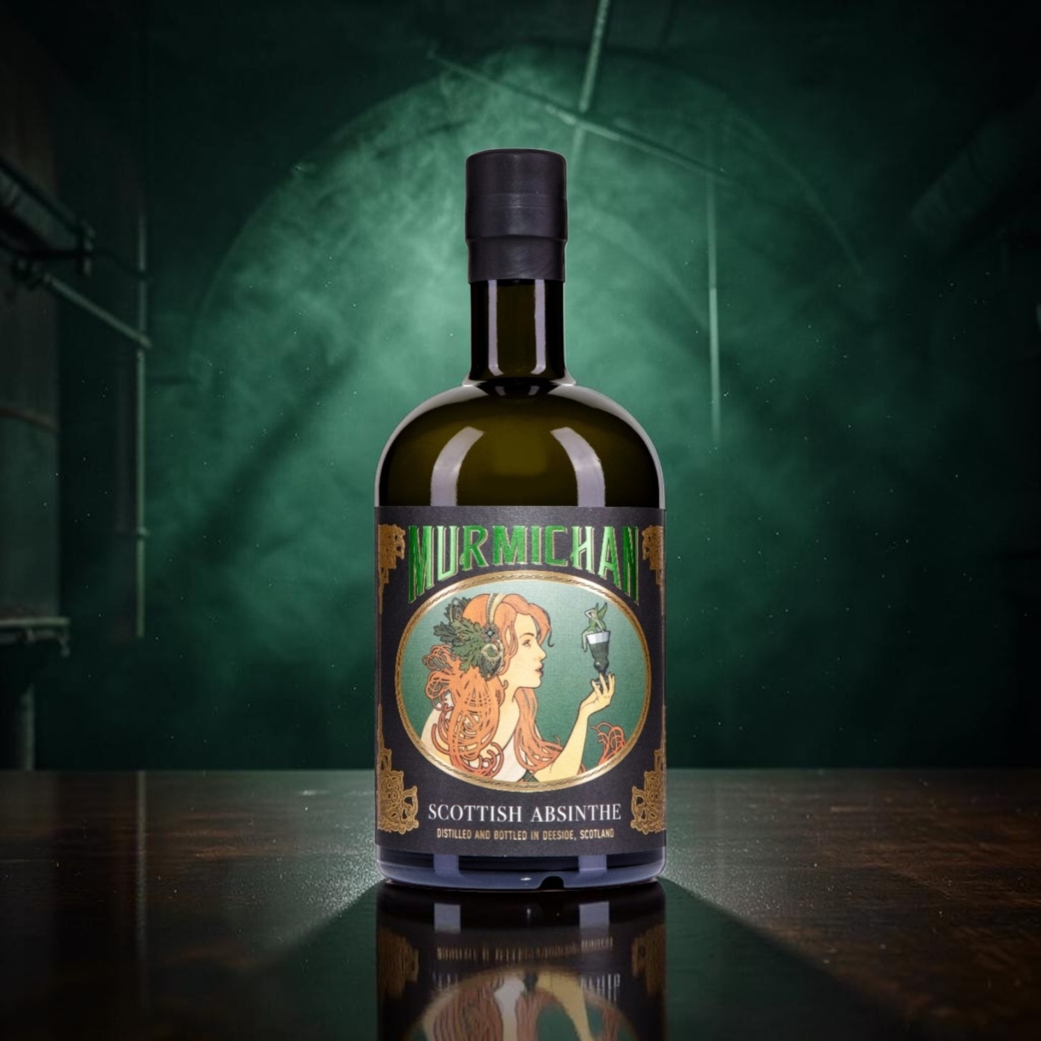 Murmichan - Scottish Absinthe - Lost Loch Spirits