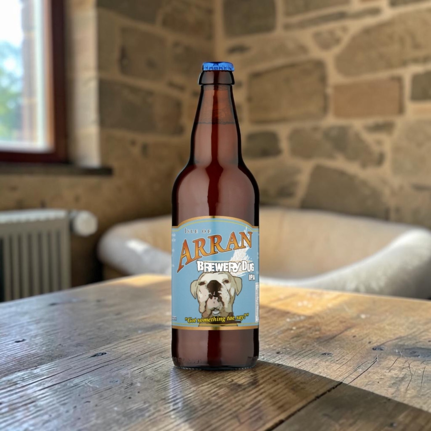 Brewery Dug IPA - Arran Brewery