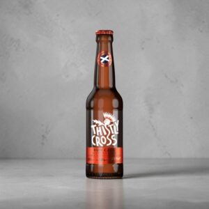 Rum Cask Cider 330 ml -Thistly Cross