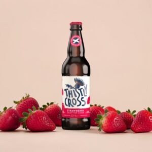Strawberry Cider - Thistly Cross