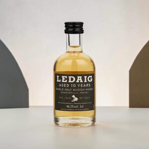 Ledaig 10 Year Whisky - 5 cl