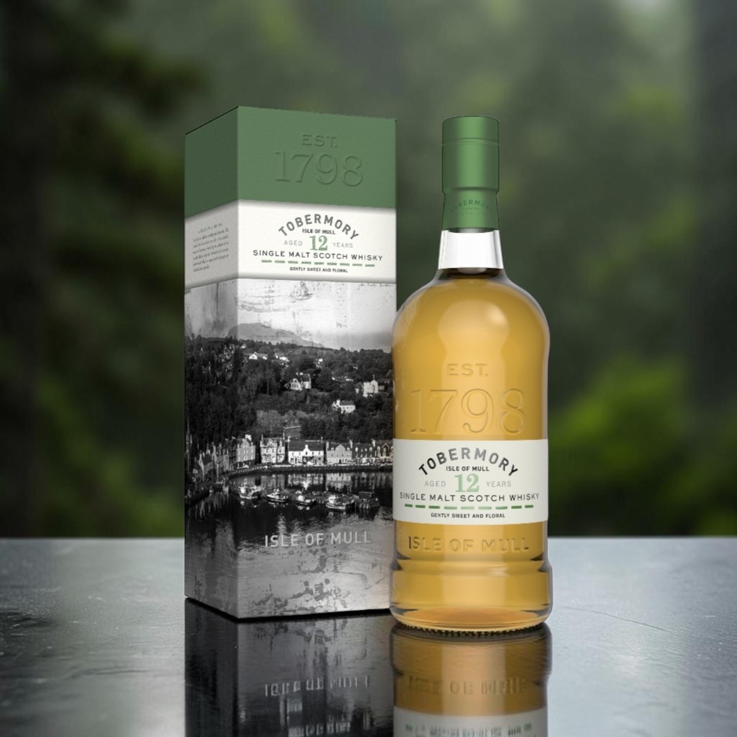 Tobermory 12 Year Old - 70cl