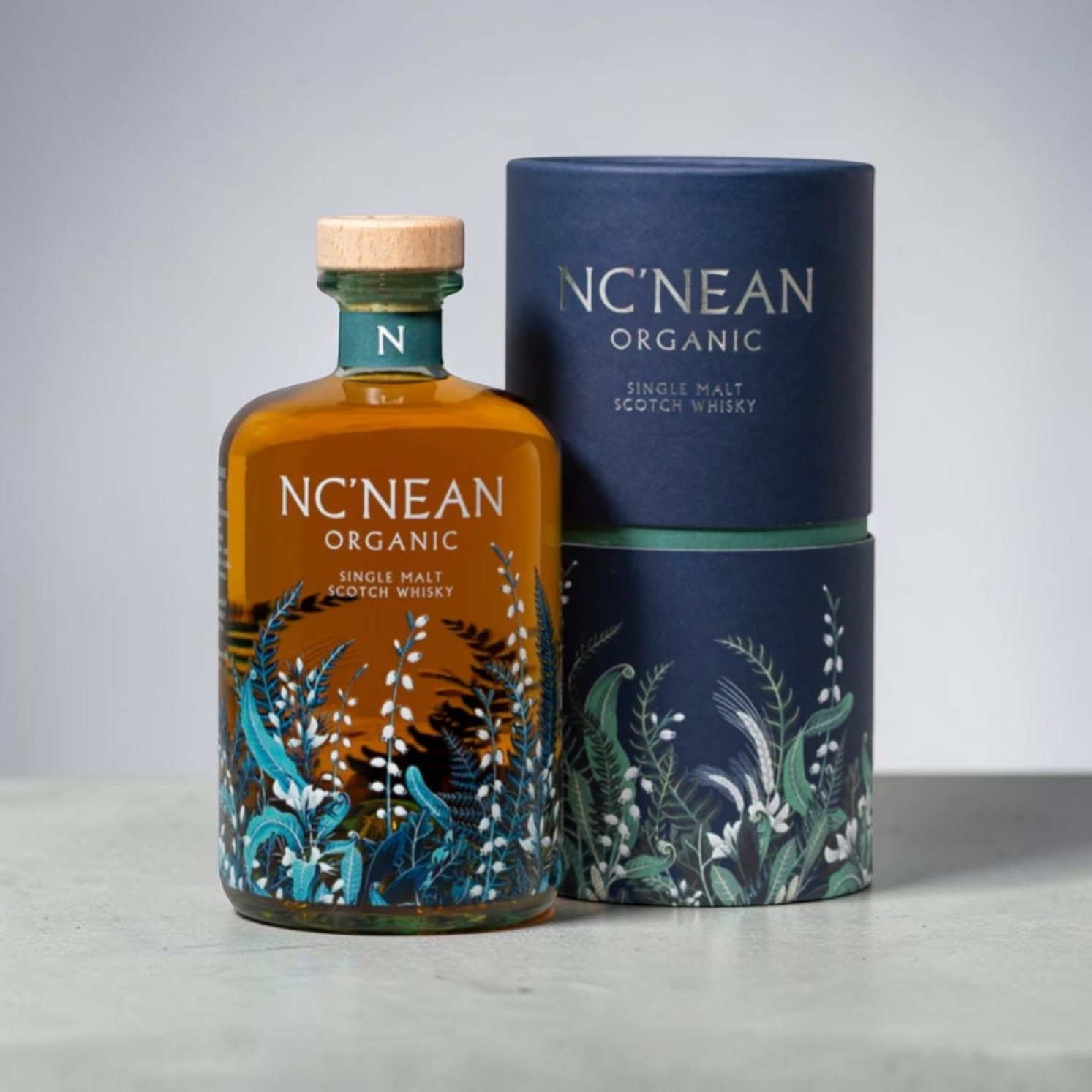 NcNean - Organic SM Whisky with Box
