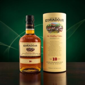 Edradour 10 Year Whisky - 70 cl