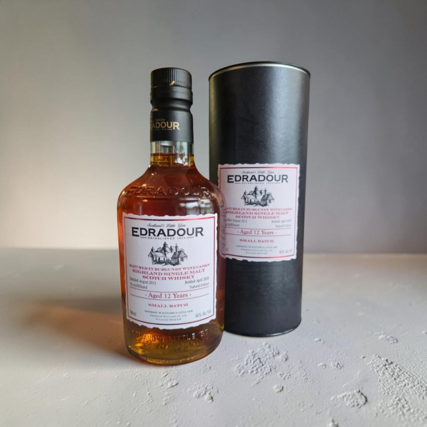 Edradour 2013 Burgundy Small Batch 12YO