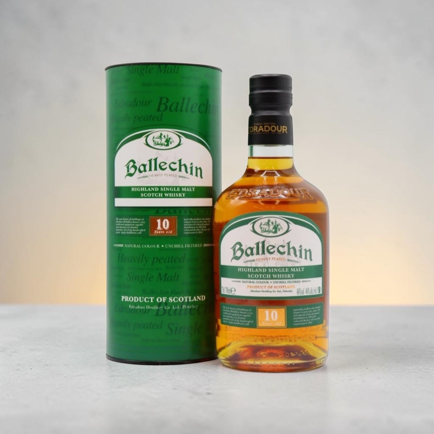 Ballechin 10 Year - Whisky 70 cl